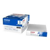 Multiuse Copy Paper, 20 Lb, 94 Bright, 8 1/2 x 11, White, 3-Ream Case