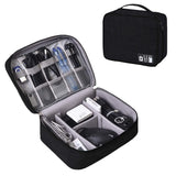 Labros Cable Organiser Bag For Electronic Accessories, Black
