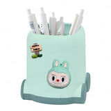 FunBlast Desk Organizer Stationery Storage Stand, Cute Kawaii Pen & Pencil Holder Stationery Stand for Home, School & Office, T