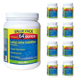LaSyL Super Absorbent Powder - 200 Use 9 Pack, Solidify Body Fluids in 1 Min - Easy to Port Waste Liquid - for Camping Portable