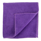 Restaurantware Clean Tek Professional 16 x 16 Inch Cleaning Cloths 10 Lint Free Microfiber Towels Highly Absorbent Non Abrasiv