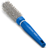 Bio Ionic BlueWave Conditioning Square-Round Brush - Create Volume & Smooth Hair Quickly, Crimped Bristles Add Root Tension, Sty