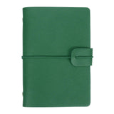 PATIKIL 80 Sheets A7 5.7x4inch Retro PU Leather Binder 100gsm/68lb Dark Green