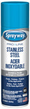 Sprayway Pro Line Stainless Steel Cleaner & Polish, 15 oz, 1Pack