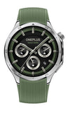 OnePlus Watch 3 Emerald Titantium, 32GB, 120-Hour Battery, Health & Fitness Tracking, Sapphire Crystal Design, Titanium Bezel, D