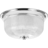 Progress Lighting P3740-15 Transitional Two Light Close-to-Ceiling from Archie Collection Finish, Polished Chrome