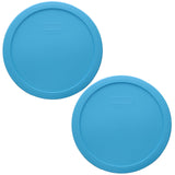 Pyrex 7402-PC Bright Blue Pantone Food Storage Replacement Lid (This Lid Fits the Pyrex 7402 6-Cup MIXING BOWL and 7203 7-Cup Gl