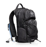 Sherpa Hiking Hydration Backpack - 22L Hiking Backpack with Water Bladder, Phone Compartment, Waterproof Zippers & Trekking Pole