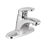 American Standard 7075100.002 Colony Pro SingleHandle Bathroom Faucet with Metal PopUp Drain, 1.2 GPM, Polished Chrome