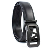 Wildhorn MenS Genuine Leather Belt For Men| Premium AutoLock Buckle | Adjustable Up To 48 | Formal & Casual Wear | MicroAdjus