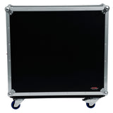 Gator Cases G-TOUR ATA Style Road Case Custom Fit for Allen & Heath SQ7 Mixer with Heavy Duty Hardware & 4 Casters (GTOURAHSQ7)
