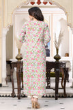 Anni Designer Women'S Cotton Blend Straight Printed Kurta With Pant & Dupatta (Spring Green-Snw_M_Green_Medium),Green,M,Cotton Blend,Regular,Kurta, Scarf