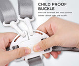 Stroller and Car Seat Replacement Parts/Accessories to fit BOB Products for Babies, Toddlers, and Children (Harness Buckle w Str
