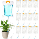 Rtteri 12 Pcs 3.5L Plant IV Water Bag Plant Watering System Device Automatic Plant Waterer Self Watering IV Drip Bag Irrigation