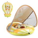 Mambobaby Float New Generation Baby Pool Float: Enhanced Safety & Portable Backpack Design - Ideal for 3-24 Months-GreenBalloon