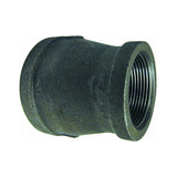 B & K Reducing Coupling Malleable Black Iron 1 X 1/2