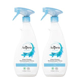 AspenClean Glass Cleaner Spray | 22 oz Pack of 2