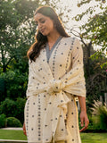 Libas Women'S Cotton Kurta Sets (99045O_Off White_Xl)