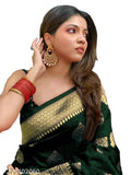 Sugathari Womens Banarasi Saree Pure Kanjivaram Silk Saree Soft new ladies 2023 Design Wear Pattu Sarees Latest Cotton Party Sar
