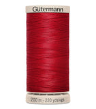 Gutermann Quilting Thread 220 YardsRed, 2.79x5.58x2.79 cm, Multicolour, 200 Meter