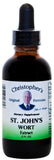St. Johns Wort Herb Glycerite Dr. Christopher 2 oz Liquid