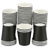 Wuadua 50 Pack 3 oz Paper Cups,Bathroom cups, Espresso Cups, Small Paper Cups for Mouthwash, Snacks, Suitable for Family, Party,