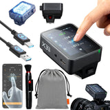 GODOX X3 PRO S X3PRO TTL Wireless Flash Trigger for Sony with Bluetooth Integration & APP Control Touch Screen 2.4GHz Wireless X