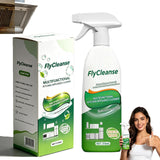 Fly Cleanse Spray Heavy Duty Oil Stain Remover, MultiPurpose Kitchen Cleaner For Cooktop, Grease, Stove, Oven, Vent Hood, Greas