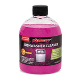 Velocity Dishwasher Cleaner and Deodorizer, 8 Uses Per Bottle, Descaler
