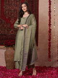 Anni Designer Women'S Rayon Viscose Solid Straight Kurta With Pant & Dupatta (Raja Saab Green-Vks13_M_Green_Medium),Green,M,,,