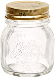 Bormioli Rocco Naaa Rocco Quattro Stagioni 5 Oz. Canning Jar, 5 Ounce