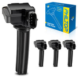PHILTOP Ignition Coil Pack, Compatible with 9-3 2003-2011, 9-3X 2010-2011 L4 2.0L, UF526 Ignition Coil
