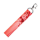 Isee 360 Red Hearts Lanyard Bag Tag With Swivel Lobster For Gift Luggage Bags Backpack Laptop Bags Students Workers Travelers L