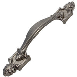 GlideRite Hardware 4116-SN-10 3.5 inch CC Satin Nickel Deco Cabinet Pull 10 Pack