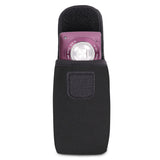 USA GEAR Compact Camera Case Camera Belt Holster with Carabiner, Belt Loop & ScratchResistant Interior Compatible with Nikon