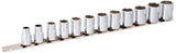 3/8 Drive 12 Piece Metric Socket Set 6 Point