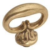 Hickory Hardware P321LP 11/8Inch Queen Anne Mock Key, Lancaster Hand Polished