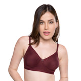 Trylo Paresha Stp Bra 40 Marun C - Cup,MARUN,40,B0B3N1CW41