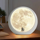 mamre Super Moon Lamp Table Lamp Gift Special Women's Gift for Bedroom Living Room Suprise Gift for Valentine's Day Birthday Wed