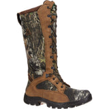 ROCKY ProLight Hunting Waterproof Snake Boot - Unisex sized, Mossy Oak Break Up, Size 7(ME)