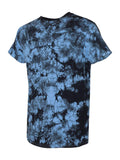 Dyenomite Crystal Tie-Dyed T-Shirt - Red, L