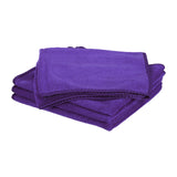 HARFINGTON 4 Pack Microfiber Cleaning Cloth, 16inch x 16inch MultiFunctional Cleaning Towels Reusable Absorbent Rags for Car Wash Kit