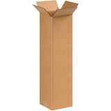 TAPE LOGIC 9x9x30 Tall Corrugated Boxes, Tall, 9L x 9W x 30H, Pack of 25 | Shipping, Packaging, Moving, Storage Box for Home or
