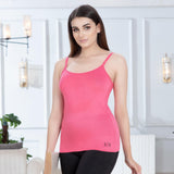 Trylo Camisole U-Cut - Coral - M,CORAL,,B0BYZQV551