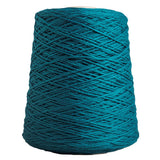 Knit Picks Dishie Worsted Weight 100% Cotton Yarn Cone Blue - 14 oz (Kenai)