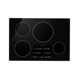 Empava 30 Inch Electric Induction Cooktop Built-in, 4 Zone Smooth Glass Surface, Touch Sensor Control Power Boost, Child Lock, T