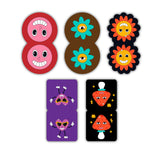 woopme 5 PCs Cute Cartoon Magnetic Bookmark for Students Kids Book Lovers Readers Gift Magnetic Page Clips Folding