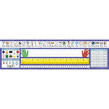 North Star Teacher Resource Traditional Manuscript Desk Plates