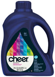 Cheer HE Liquid Detergent 100 oz Fresh Clean Scent