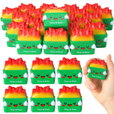 Leitee 24 Pcs Dumpster Stress Relief Balls Mini Dumpster Fidget Toy Stress Balls for Adults Therapy Fidget Appreciation Gifts fo